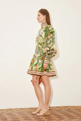 Dresses Alémais Toucan Tango Mini Dress Multi Apoella