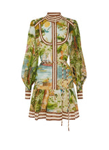 Dresses Alémais Toucan Tango Mini Dress Multi Apoella