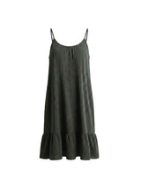 Dresses APLA Taf Shiny Mini Strap Dress Black O/S / Black Apoella