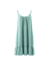 Dresses APLA Taf Shiny Mini Strap Dress Mint O/S / Mint Apoella