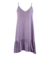 Dresses Apoella Ariadne Strap Short Frill Dress Lavender Apoella