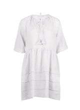 Dresses Apoella Cara Linen Mini Dress O/S / White Apoella