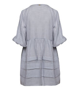 Dresses Apoella Cara Linen Mini Dress Grey O/S / Grey Apoella