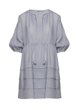 Dresses Apoella Cara Linen Mini Dress Grey O/S / Grey Apoella