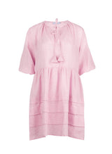 Dresses Apoella Cara Linen Mini Dress Pink O/S / Pink Apoella