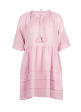 Dresses Apoella Cara Linen Mini Dress Pink O/S / Pink Apoella