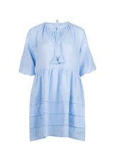 Dresses Apoella Cara Linen Mini Dress Sky O/S / Sky Apoella