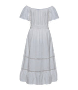 Dresses Apoella Christianna Off Shoulder Long Dress White Apoella