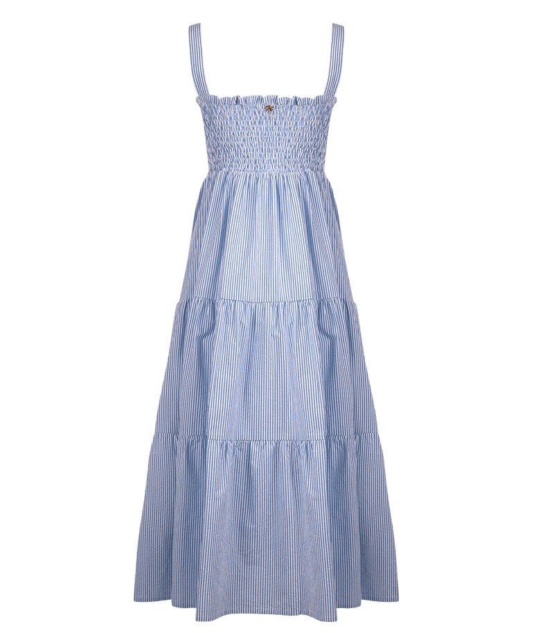Dresses Apoella Helen Smocked Midi Dress Apoella