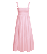 Dresses Apoella Helen Smocked Midi Dress S/M / Pink Apoella