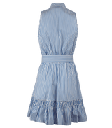 Dresses Apoella Melita Short Dress With Frills S/M / White Blue Apoella