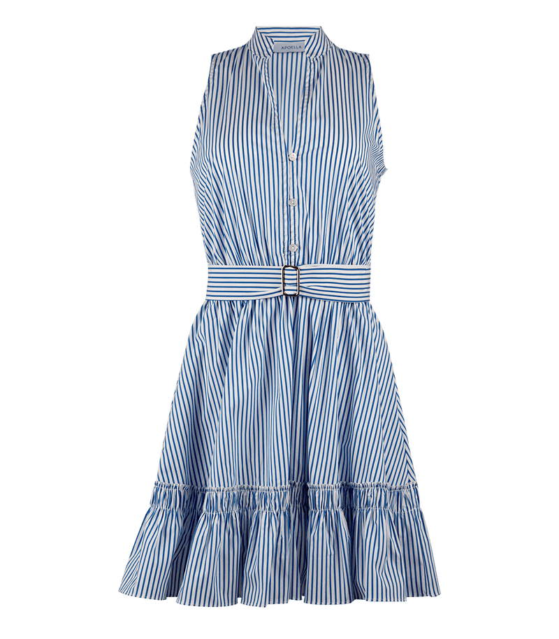 Dresses Apoella Melita Short Dress With Frills Apoella