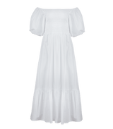 Dresses Apoella Ophelia Smocked Maxi Puff Sleeve Dress Apoella