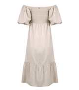 Dresses Apoella Ophelia Smocked Maxi Puff Sleeve Dress Apoella
