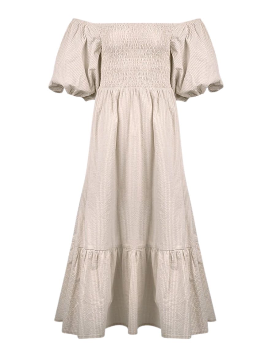 beige party dresses Elegant Beige Evening Dress main image 0