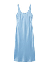 Dresses APOELLA Sara Round Neck Long Dress Sky Apoella