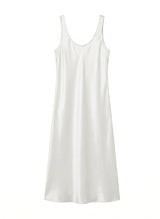 Dresses APOELLA Sara Round Neck Long Dress White Apoella