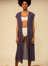 Dresses Blue Cicada Ava Dress Sailing O/S / Sailing Apoella