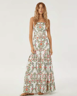 Dresses Borgo De Nor Cordiela Cotton Dress Botanic Eden Apoella