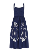 Dresses Carolina K Almara Long Dress Poseidon Apoella