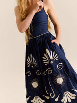 Dresses Carolina K Almara Long Dress Poseidon Apoella