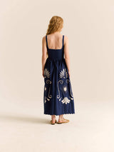 Dresses Carolina K Almara Long Dress Poseidon Apoella