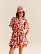 Dresses Carolina K Kerry Mini Dress Paisley Floral Apoella