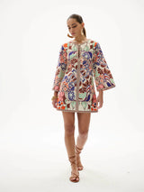 Dresses Carolina K Umi Mini Dress Quartz Pink Apoella