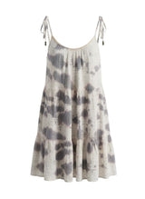 Dresses Christian Zen Mirabella Mini Low Back Tie Dye Dress Off White/Lavender O/S / Color Apoella