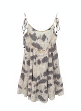 Dresses Christian Zen Mirabella Mini Low Back Tie Dye Dress Off White/Lavender O/S / Color Apoella