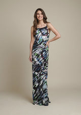 Dresses Ekeini Ianthe Slip Dress Emerald O/S / Color Apoella