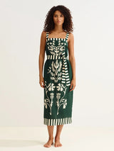 Dresses Eres Lakshya Strap Long Dress Scarabee Panama Apoella