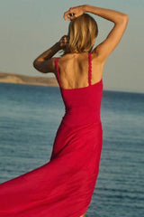 Dresses Kiohne Elen Braided Trim Dress Wild Magenta Apoella