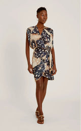 Dresses Lenny Niemeyer Mini Double-breasted Dress Pinwheel Apoella