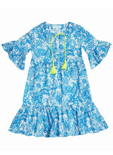 Dresses Marie Raxevsky Linen Wide Tunic Cycladic S / Cycladic Apoella