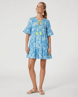 Dresses Marie Raxevsky Linen Wide Tunic Cycladic S / Cycladic Apoella