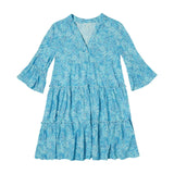 Dresses Marie Raxevsky V Neck Tunic Iris Apoella