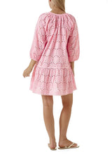 Dresses Melissa Odabash Ashley Embroidered Short Dress Apoella