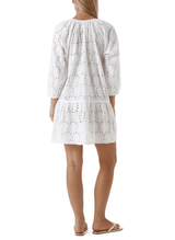 Dresses Melissa Odabash Ashley Embroidered Short Dress Apoella