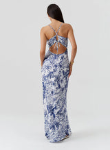 Dresses Melissa Odabash Jacey Cross Back Long Dress Paloma Apoella