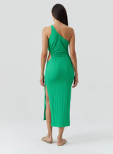 Dresses Melissa Odabash Lizzie Cut Out Midi Dress Green Apoella