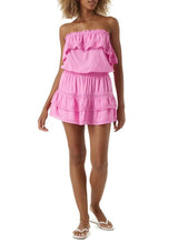 Dresses Melissa Odabash Salma Embroidered Bandeau Short Dress Apoella