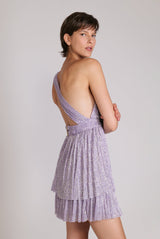 Dresses Sabina Musayev Chicago One Shoulder Short Dress Apoella