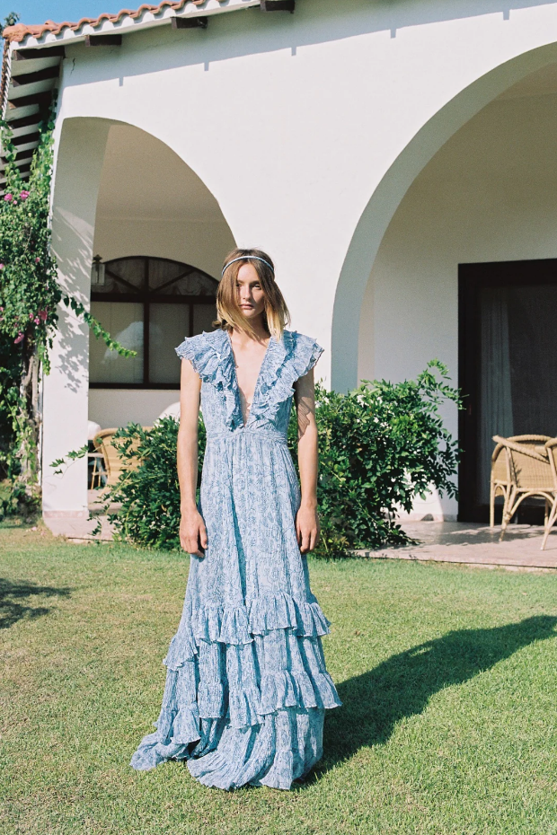 Infinity dress aqua 2024 blue