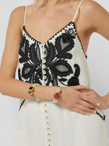 Dresses Scarlett Poppies Halayna Dress Vanilla/Black Apoella