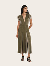 Dresses Zeus+Dione Selene Dress Khaki Apoella