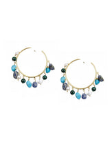 Earrings Antonia Karra Sea Dream Hoop Earrings Gold Plated O/S / Gold Apoella