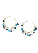 Earrings Antonia Karra Sea Dream Hoop Earrings Gold Plated O/S / Gold Apoella