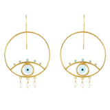 Earrings Marianna Lemos Pearly Eyes Earrings O/S Apoella