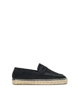 Espadrilles Manebi Hamptons Traveler Loafers Suede Espadrilles Patriot Blue Apoella